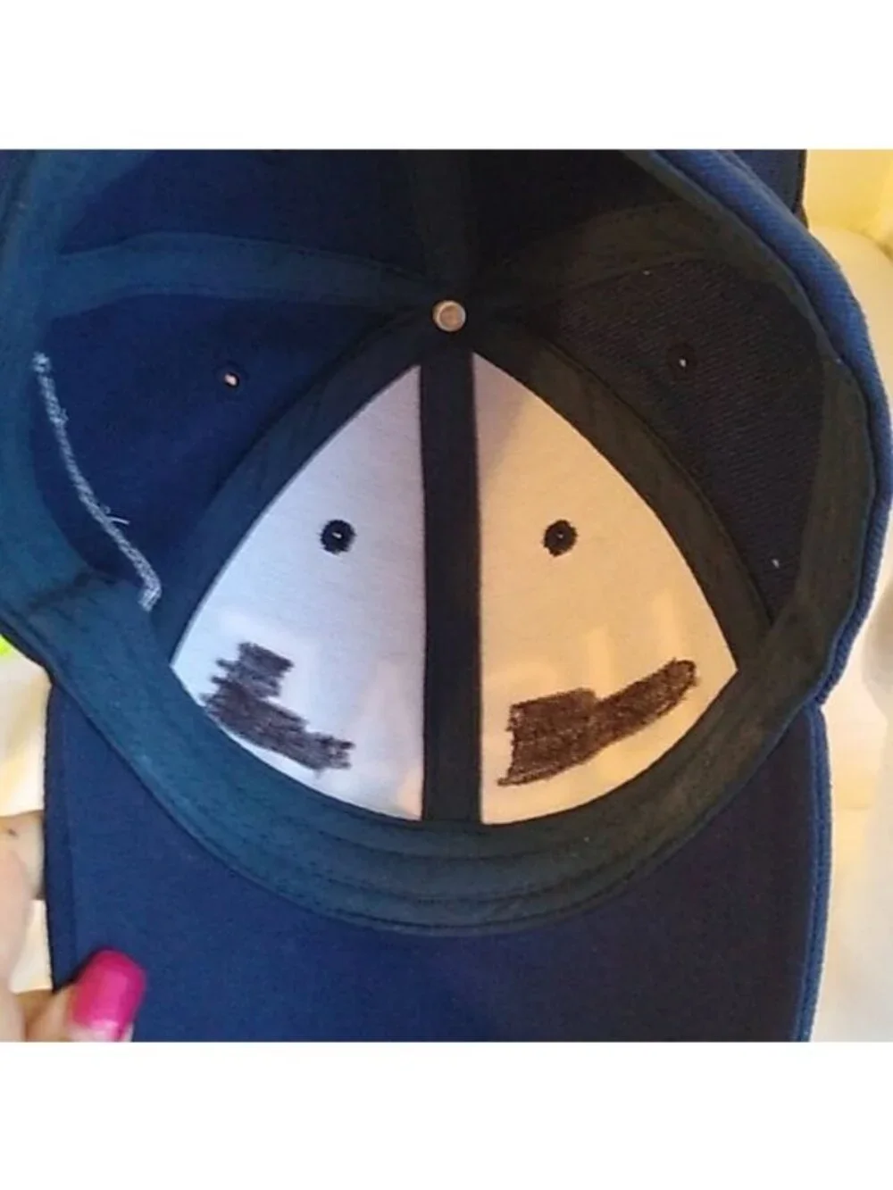 USAF U.S. Air Force Retired Military adjustable Ball Caps Hats, Set of 2